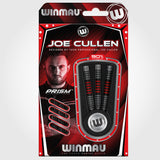 Joe Cullen Steel Tip Darts packaging exterior image showing the outer box artwork, branding, and presentation design