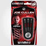 Joe Cullen Steel Tip Darts packaging exterior image showing the outer box artwork, branding, and presentation design