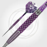 John Brown Signature Edition Steel Tip Darts close up image showing detailed grip patterns, machining, coating, and precision craftsmanship