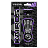 Kairos Steel Tip Darts packaging exterior image showing the outer box artwork, branding, and presentation design