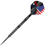 Leonard Gates Steel Tip Darts angled product image displaying the barrel profile, grip layout, and design features