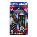 Leonard Gates Steel Tip Darts packaging exterior image showing the outer box artwork, branding, and presentation design