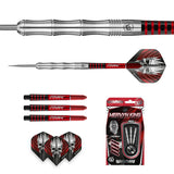 Mervyn King Tungsten Steel Tip Darts by Winmau