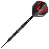 Mervyn King Special Edition 90% Tungsten Soft Tip Darts by Winmau