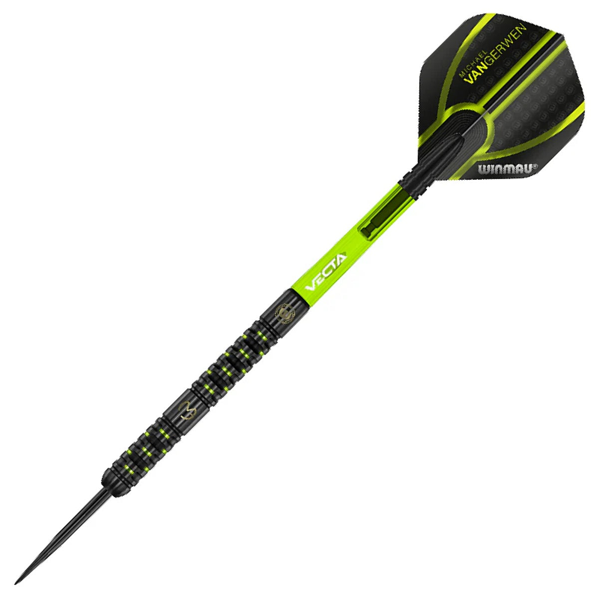 Michael Van Gerwen MVG Adrenalin 90% Tungsten Steel Tip Darts by