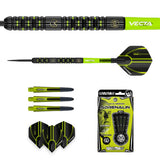 Michael Van Gerwen MVG Adrenalin Steel Tip Darts contents image displaying everything included inside the package