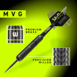 Winmau Michael van Gerwen MvG Brass Steel Tip Darts