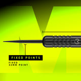 Winmau Michael van Gerwen MvG Brass Steel Tip Darts