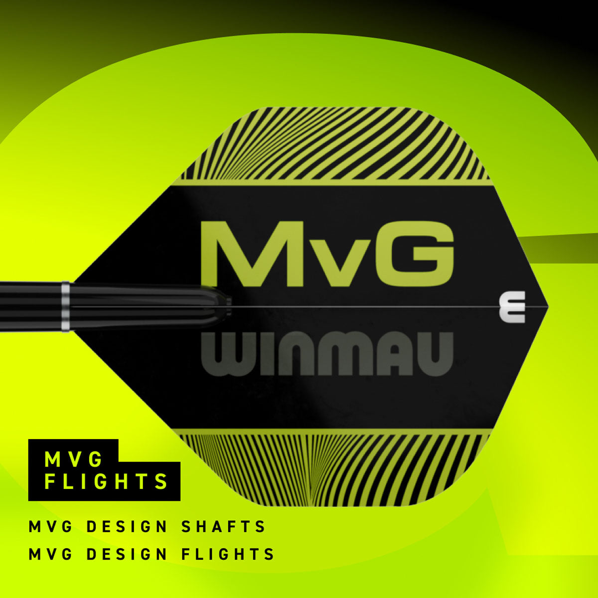 Winmau Michael van Gerwen MvG Brass Steel Tip Darts