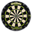 Michael Van Gerwen MvG Diamond Edition Dartboard main product image showing the dartboard and product contents