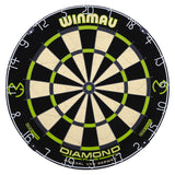 Michael Van Gerwen MvG Diamond Edition Dartboard main product image showing the dartboard and product contents