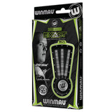Michael van Gerwen MvG Exact Steel Tip Darts packaging exterior image showing the outer box artwork, branding, and presentation design
