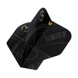 Winmau Michael van Gerwen MvG Standard Dart Flights No2