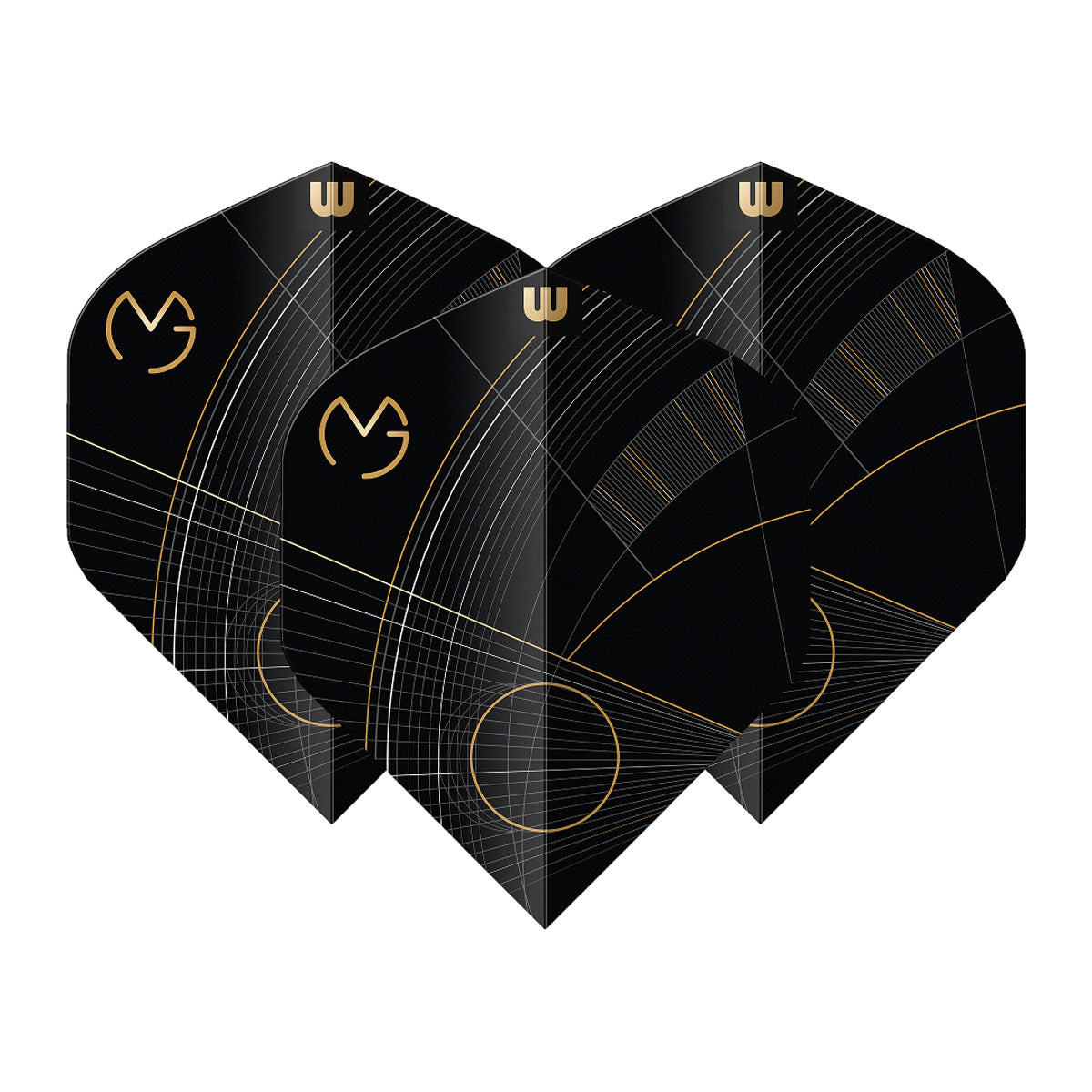 Winmau Michael van Gerwen MvG Standard Dart Flights No2