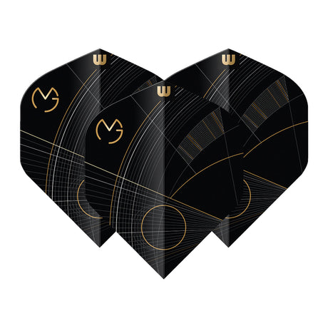 Winmau Michael van Gerwen MvG Standard Dart Flights No2