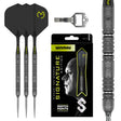 Michael van Gerwen MvG Signature Edition Switch Point Steel Tip Darts main product image showing the darts, packaging, flights, shafts, and included accessories
