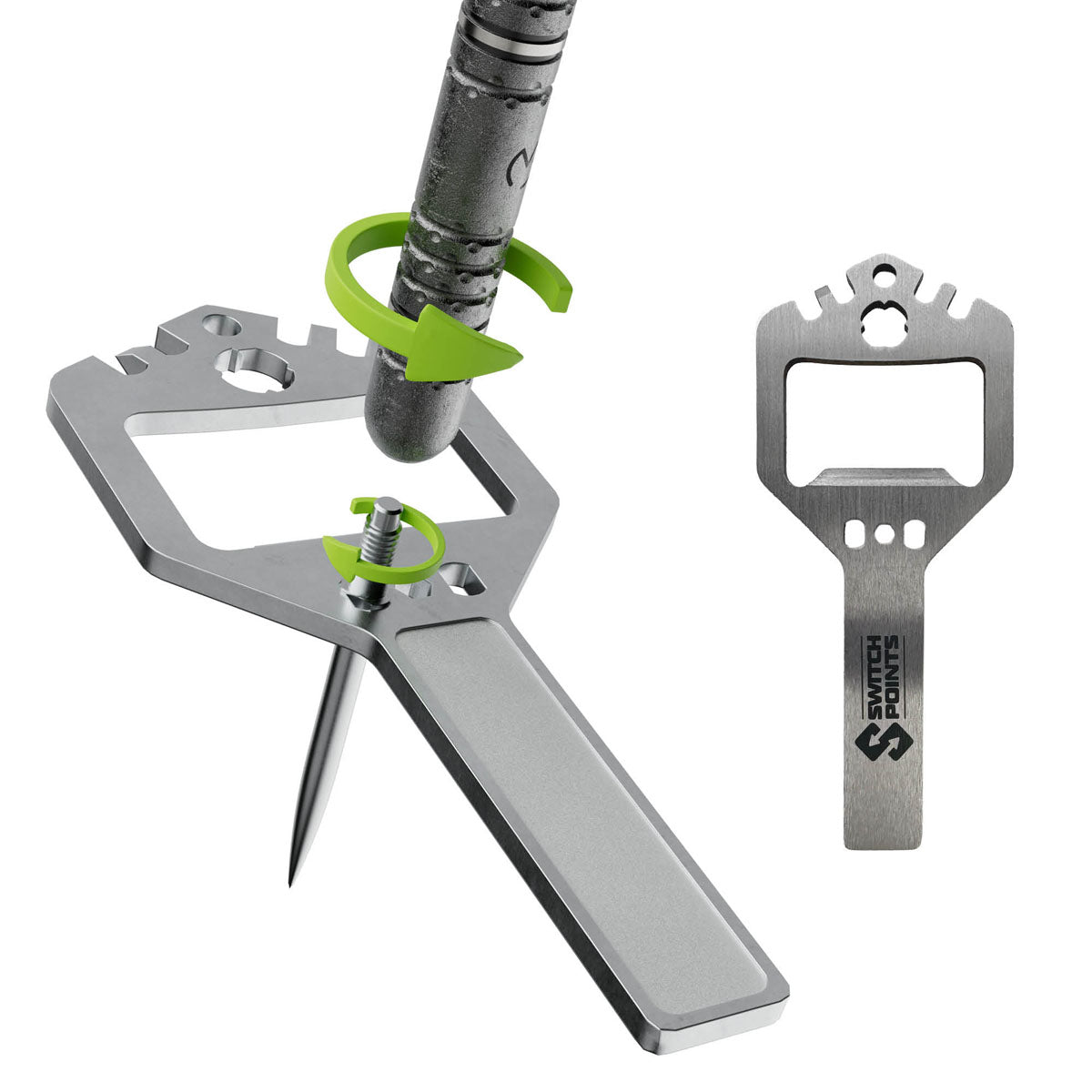 Michael van Gerwen MvG Signature Edition Switch Point Steel Tip Darts point changing tool image showing the included Switch Point tool used for dart maintenance and point replacement