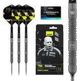 Winmau Michael van Gerwen MvG TS Switch Point 90% Tungsten Steel Tip Darts