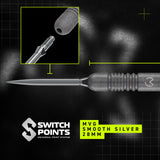 Winmau Michael van Gerwen MvG TS Switch Point 90% Tungsten Steel Tip Darts