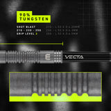 Winmau Michael van Gerwen MvG TS Switch Point 90% Tungsten Steel Tip Darts