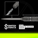 Winmau Michael van Gerwen MvG TS-PRO Switch Point 90% Tungsten Steel Tip Darts