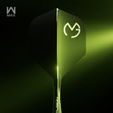 Winmau Michael van Gerwen MvG W-Max Switch Point 90% Tungsten Steel Tip Darts