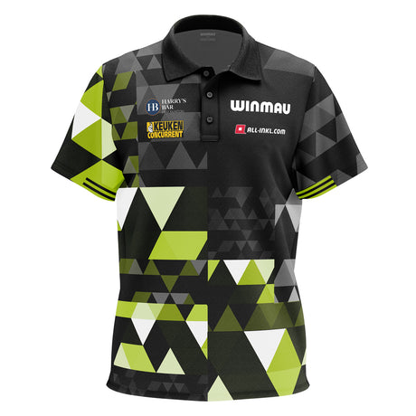 Winmau MvG Fan Edition Polo main product image showing the official polo design and branding