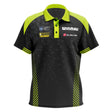 Winmau MvG Stage Polo main product image showing the official polo design and branding