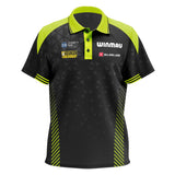 Winmau MvG Stage Polo main product image showing the official polo design and branding