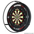 Winmau Plasma Dartboard Surround Light and Pro Line Original Black Surround Bundle main product image showing the lighting and surround bundle with included contents