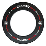 Winmau Plasma Dartboard Surround Light and Pro Line Original Black Surround Bundle product image showing the surround in detail