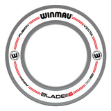Winmau Plasma Ice Dartboard Surround Light and Pro Line Original White Surround Bundle product image showing the surround in further detail