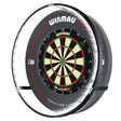 Winmau Plasma LED Dartboard Lighting System main product image showing the lighting system and included contents