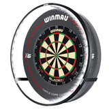 Winmau Plasma LED Dartboard Lighting System main product image showing the lighting system and included contents