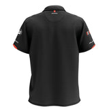 Pro,Line Polo Blade 6 Dart Shirt by Winmau angled view highlighting the product design and profile.