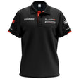 Pro,Line Polo Blade 6 Dart Shirt by Winmau main product image on a white background.