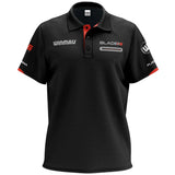 Pro,Line Polo Blade 6 Dart Shirt by Winmau main product image on a white background.