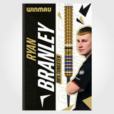 Ryan Branley Steel Tip Darts packaging exterior image showing the outer box artwork, branding, and presentation design