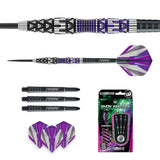 Simon Whitlock Special Edition Steel Tip Darts contents image displaying everything included inside the package