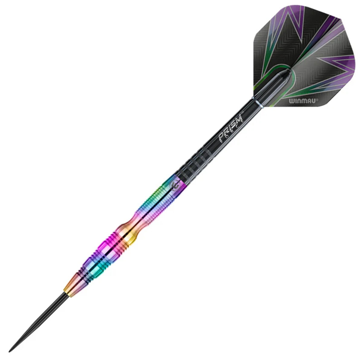 Simon Whitlock Urban Grip Steel Tip Darts angled product image displaying the barrel profile, grip layout, and design features