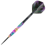 Simon Whitlock Urban Grip Steel Tip Darts angled product image displaying the barrel profile, grip layout, and design features