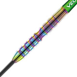Simon Whitlock 90% Tungsten World Cup Rainbow SE Edition Soft Tip Darts by Winmau