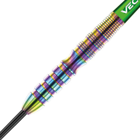 Simon Whitlock 90% Tungsten World Cup Rainbow SE Edition Soft Tip Darts by Winmau
