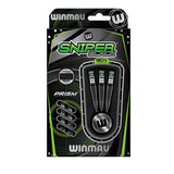 Sniper Black Steel Tip Darts packaging exterior image showing the outer box artwork, branding, and presentation design