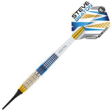 Steve Beaton Legacy Edition 90% Tungsten Soft Tip Darts by Winmau
