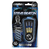 Steve Beaton Steel Tip Darts packaging exterior image showing the outer box artwork, branding, and presentation design
