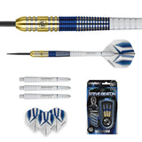 Steve Beaton Steel Tip Darts contents image displaying everything included inside the package