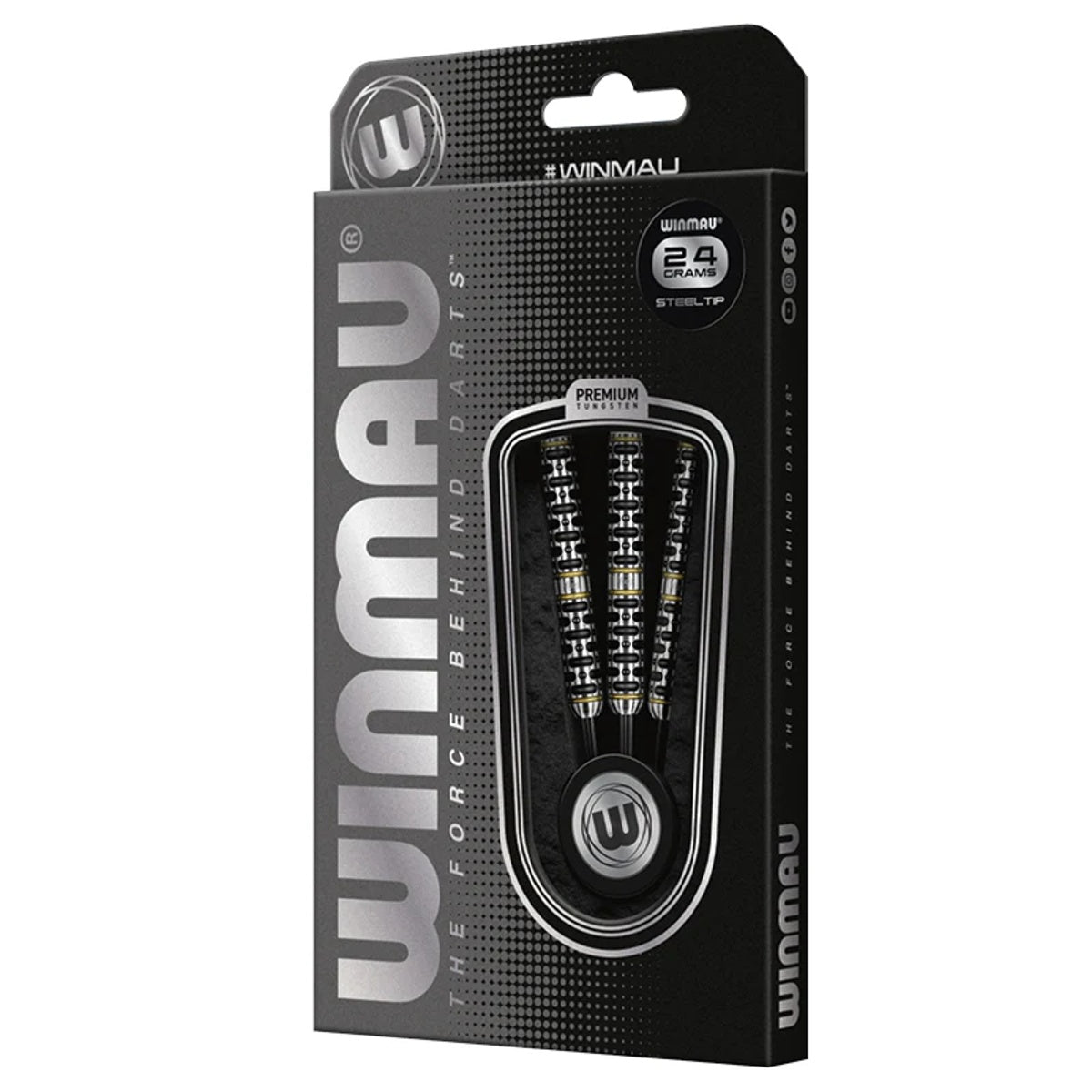 Steve Brown Extreme 90% Tungsten Steel Tip Darts by Winmau
