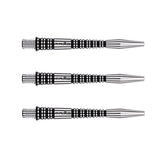 Triad RX Aluminium Dart Stems Shafts Black Intermediate length variant image