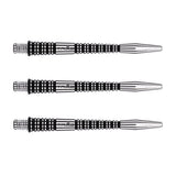 Triad RX Aluminium Dart Stems Shafts Black Medium length variant image